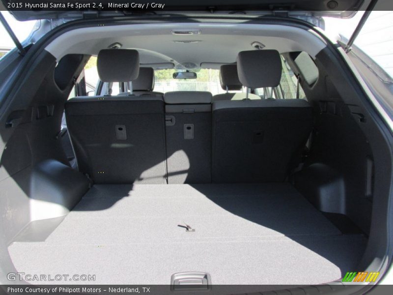 Mineral Gray / Gray 2015 Hyundai Santa Fe Sport 2.4