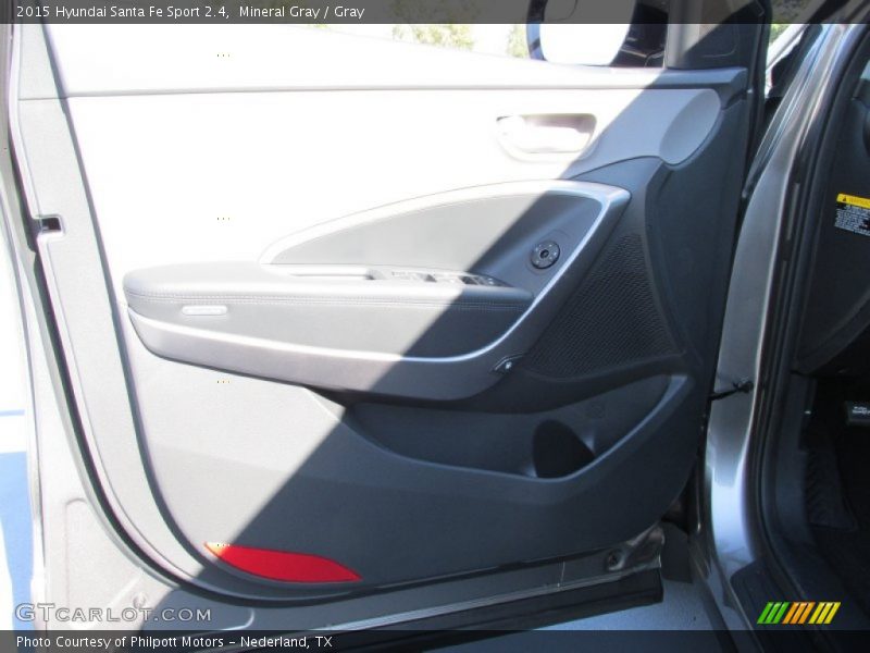 Mineral Gray / Gray 2015 Hyundai Santa Fe Sport 2.4