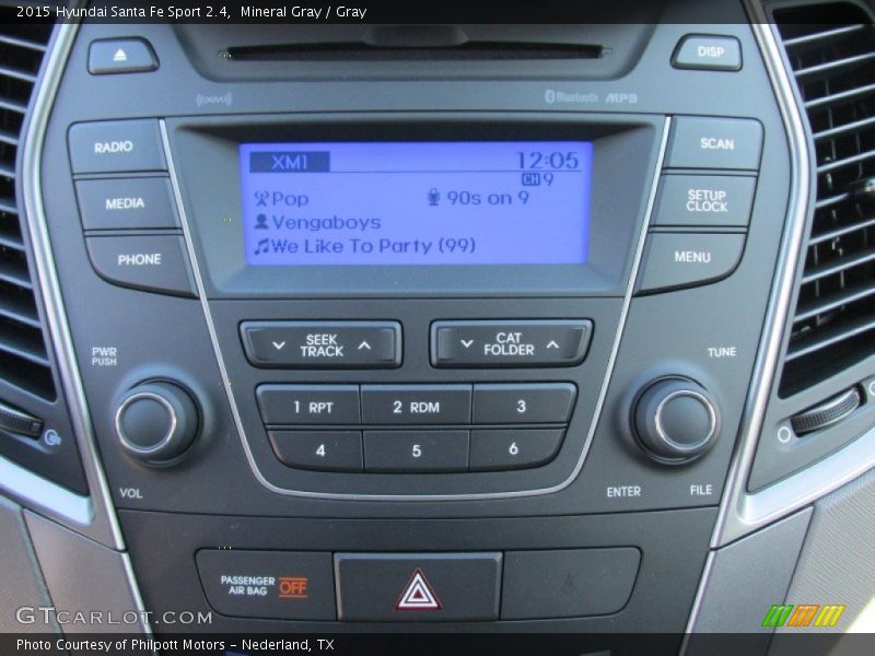 Mineral Gray / Gray 2015 Hyundai Santa Fe Sport 2.4