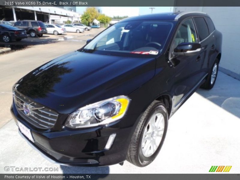 Black / Off Black 2015 Volvo XC60 T5 Drive-E