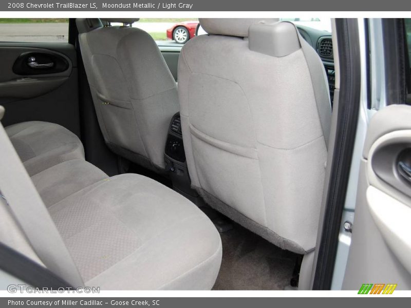 Moondust Metallic / Light Gray 2008 Chevrolet TrailBlazer LS