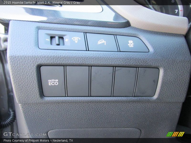 Mineral Gray / Gray 2015 Hyundai Santa Fe Sport 2.4
