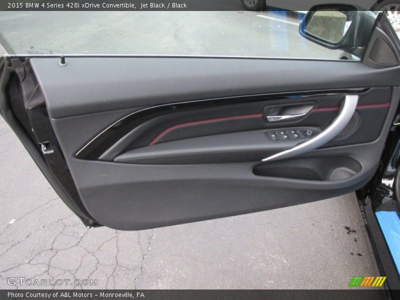 Jet Black / Black 2015 BMW 4 Series 428i xDrive Convertible