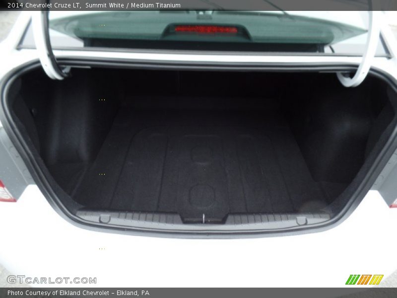 Summit White / Medium Titanium 2014 Chevrolet Cruze LT