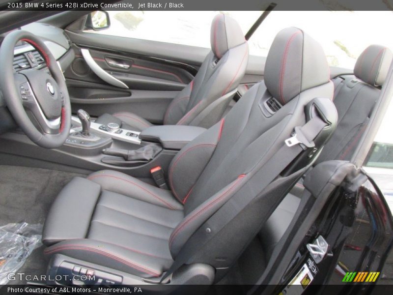 Jet Black / Black 2015 BMW 4 Series 428i xDrive Convertible