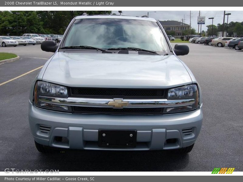 Moondust Metallic / Light Gray 2008 Chevrolet TrailBlazer LS