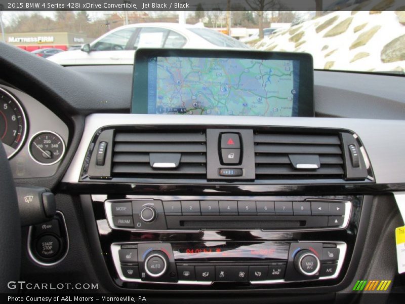 Jet Black / Black 2015 BMW 4 Series 428i xDrive Convertible