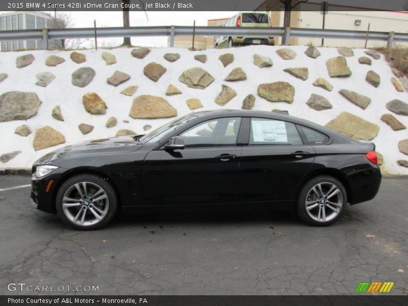  2015 4 Series 428i xDrive Gran Coupe Jet Black