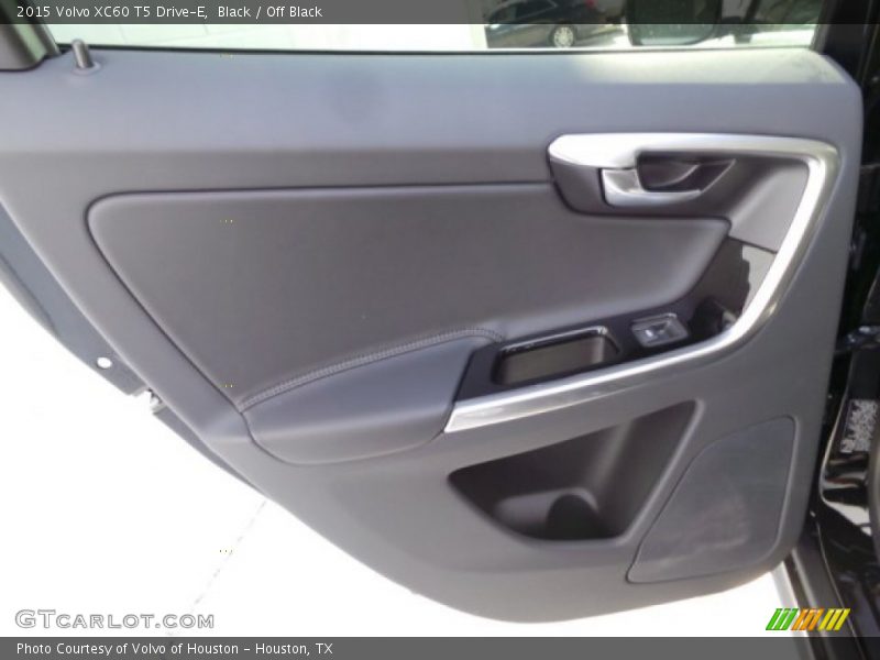 Black / Off Black 2015 Volvo XC60 T5 Drive-E
