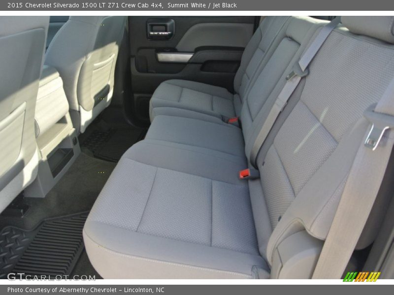 Summit White / Jet Black 2015 Chevrolet Silverado 1500 LT Z71 Crew Cab 4x4