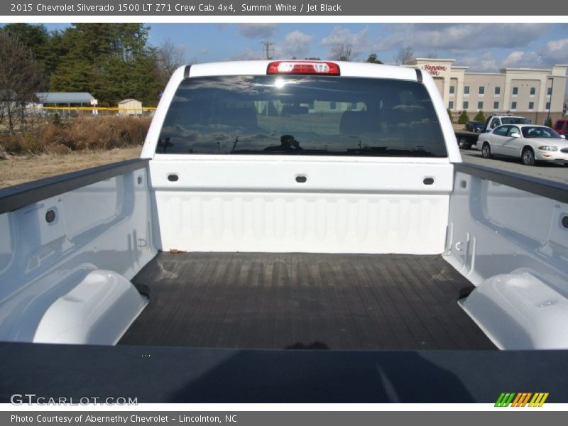 Summit White / Jet Black 2015 Chevrolet Silverado 1500 LT Z71 Crew Cab 4x4