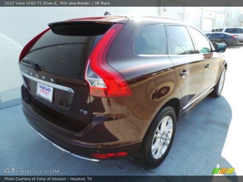 Rich Java Metallic / Off Black 2015 Volvo XC60 T5 Drive-E