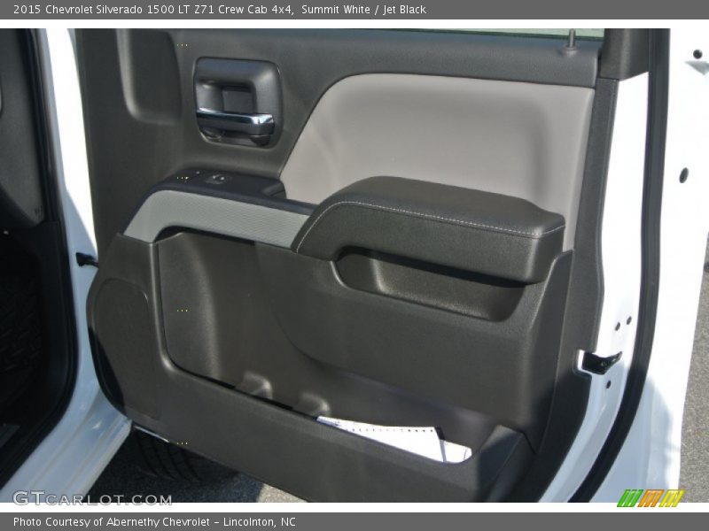 Summit White / Jet Black 2015 Chevrolet Silverado 1500 LT Z71 Crew Cab 4x4