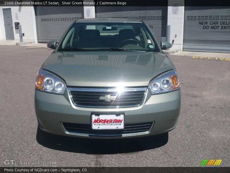 Silver Green Metallic / Cashmere Beige 2006 Chevrolet Malibu LT Sedan