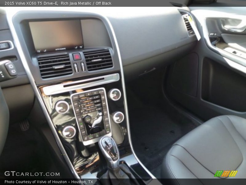 Rich Java Metallic / Off Black 2015 Volvo XC60 T5 Drive-E