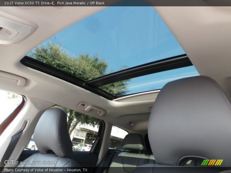 Rich Java Metallic / Off Black 2015 Volvo XC60 T5 Drive-E