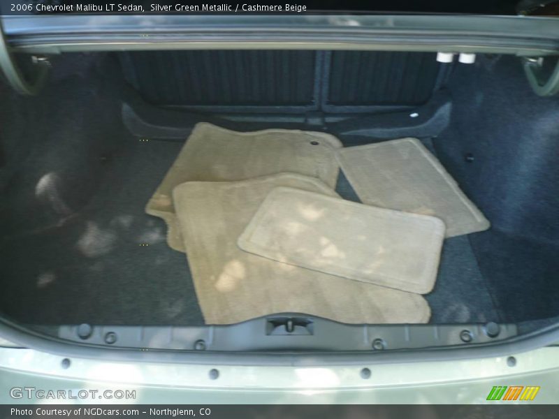 Silver Green Metallic / Cashmere Beige 2006 Chevrolet Malibu LT Sedan