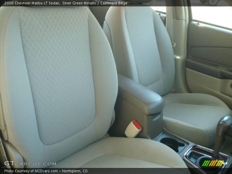 Silver Green Metallic / Cashmere Beige 2006 Chevrolet Malibu LT Sedan