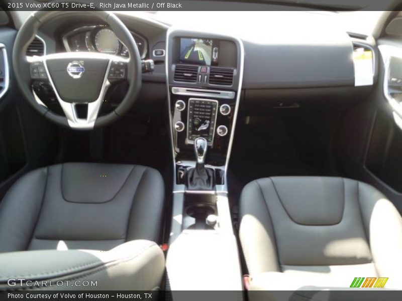 Rich Java Metallic / Off Black 2015 Volvo XC60 T5 Drive-E