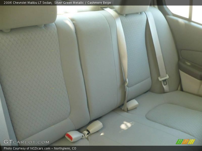 Silver Green Metallic / Cashmere Beige 2006 Chevrolet Malibu LT Sedan