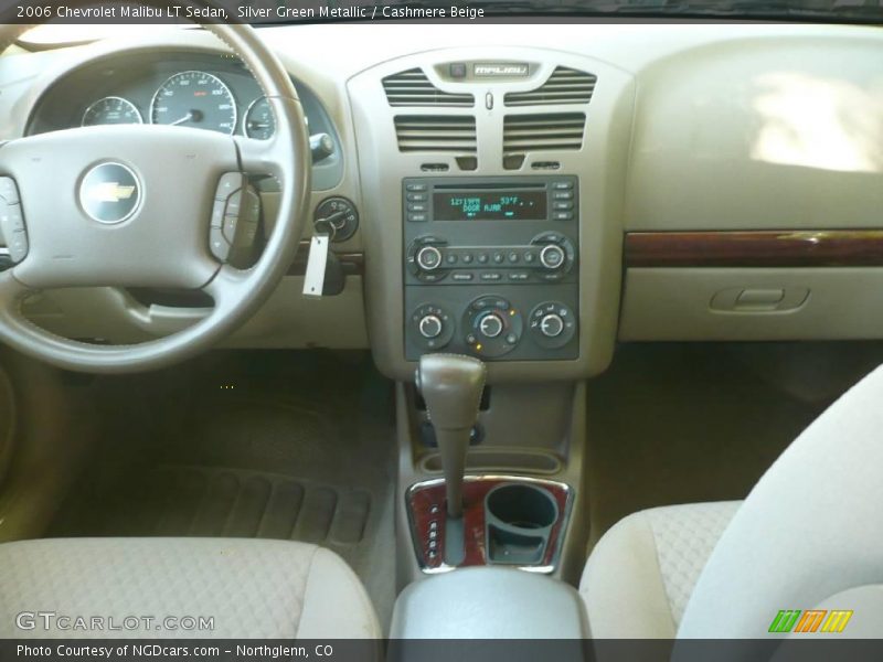 Silver Green Metallic / Cashmere Beige 2006 Chevrolet Malibu LT Sedan