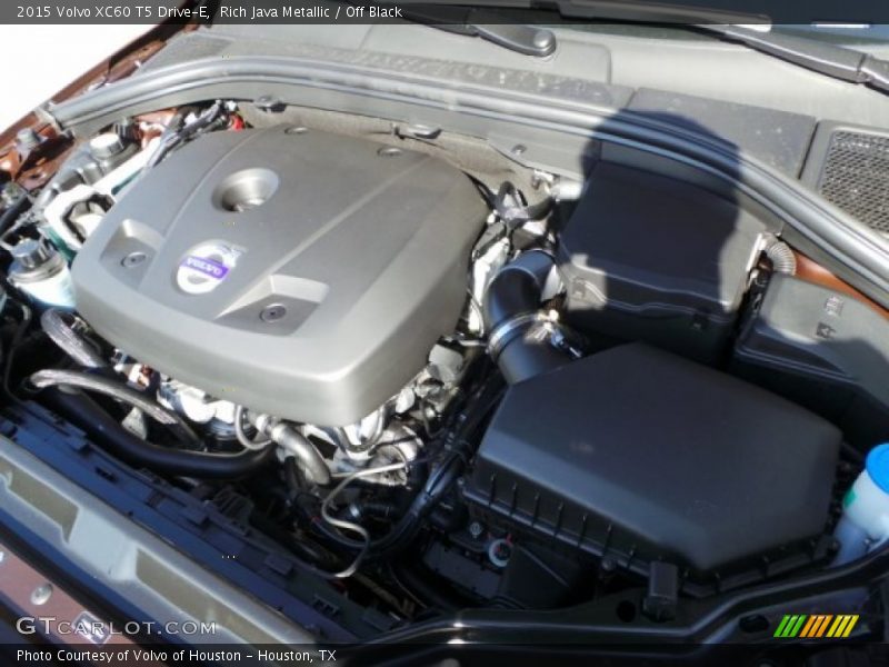 Rich Java Metallic / Off Black 2015 Volvo XC60 T5 Drive-E