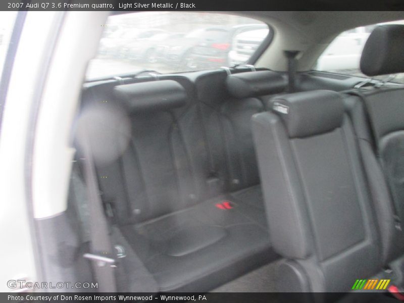 Light Silver Metallic / Black 2007 Audi Q7 3.6 Premium quattro