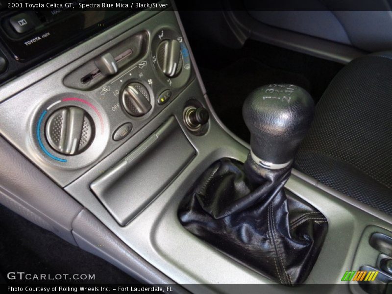  2001 Celica GT 5 Speed Manual Shifter