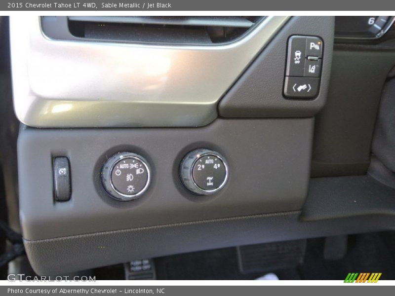Sable Metallic / Jet Black 2015 Chevrolet Tahoe LT 4WD