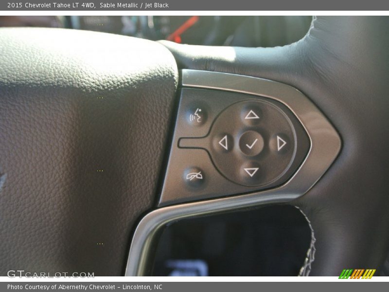 Sable Metallic / Jet Black 2015 Chevrolet Tahoe LT 4WD