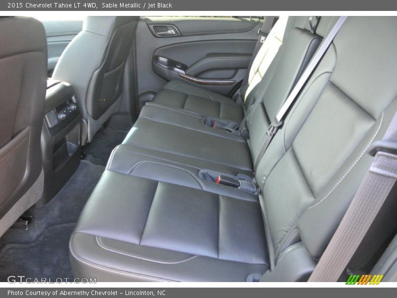 Sable Metallic / Jet Black 2015 Chevrolet Tahoe LT 4WD
