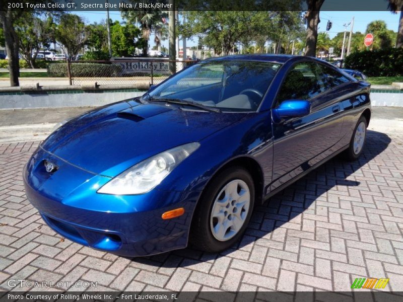 Front 3/4 View of 2001 Celica GT