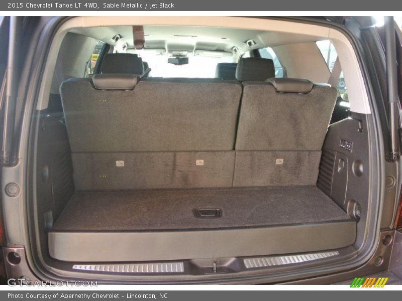 Sable Metallic / Jet Black 2015 Chevrolet Tahoe LT 4WD