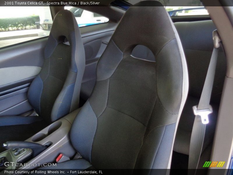 Front Seat of 2001 Celica GT