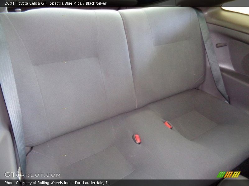 Spectra Blue Mica / Black/Silver 2001 Toyota Celica GT