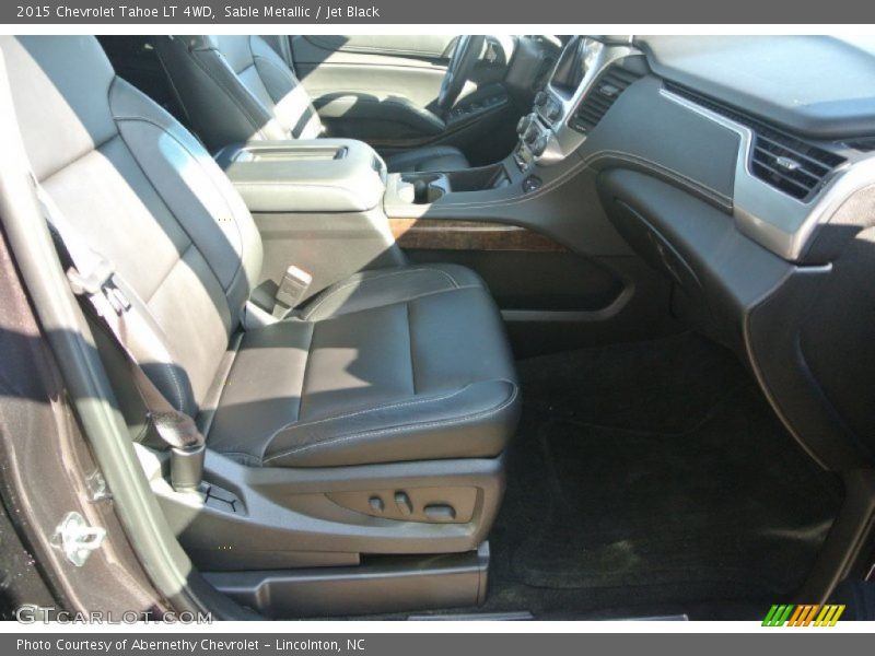 Sable Metallic / Jet Black 2015 Chevrolet Tahoe LT 4WD