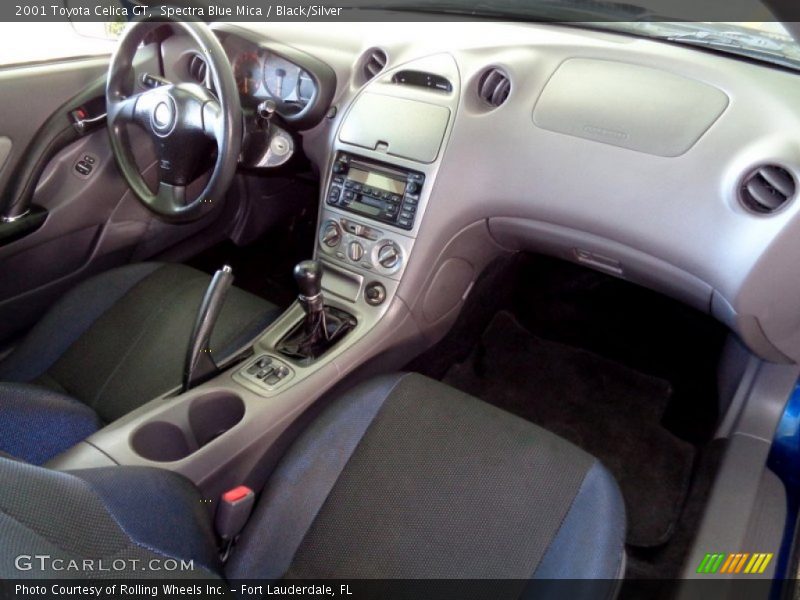 Dashboard of 2001 Celica GT