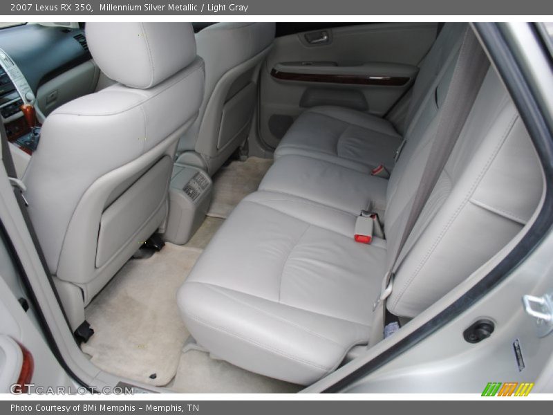 Millennium Silver Metallic / Light Gray 2007 Lexus RX 350