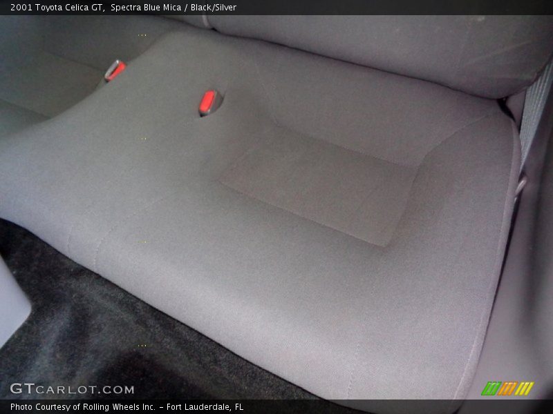 Spectra Blue Mica / Black/Silver 2001 Toyota Celica GT