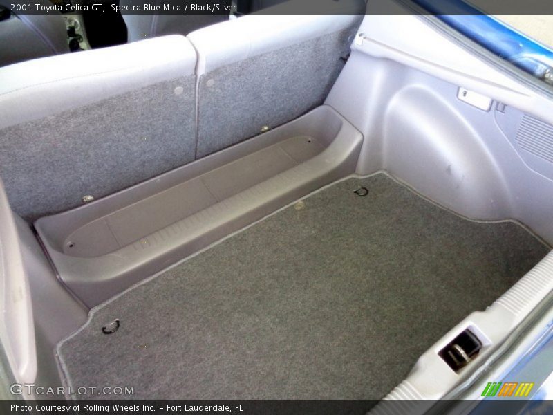  2001 Celica GT Trunk