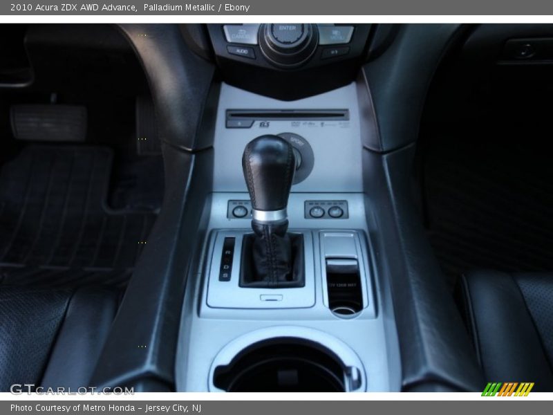 Palladium Metallic / Ebony 2010 Acura ZDX AWD Advance