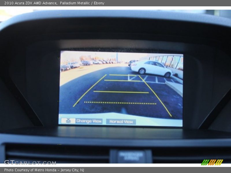 Palladium Metallic / Ebony 2010 Acura ZDX AWD Advance