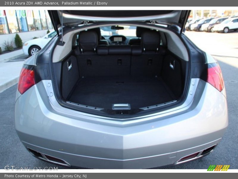 Palladium Metallic / Ebony 2010 Acura ZDX AWD Advance