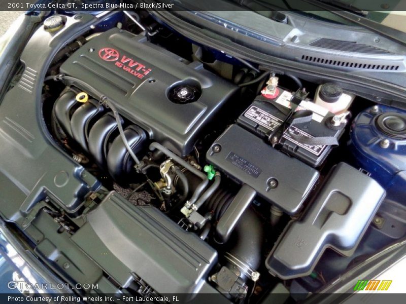  2001 Celica GT Engine - 1.8 Liter DOHC 16-Valve VVT -i 4 Cylinder