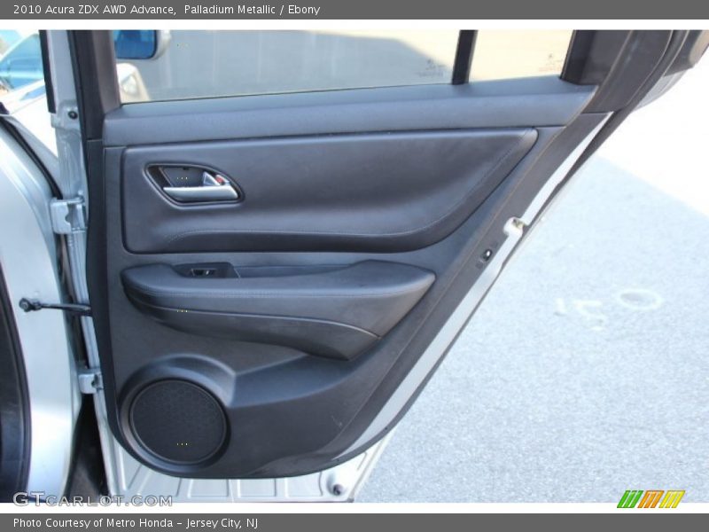 Palladium Metallic / Ebony 2010 Acura ZDX AWD Advance
