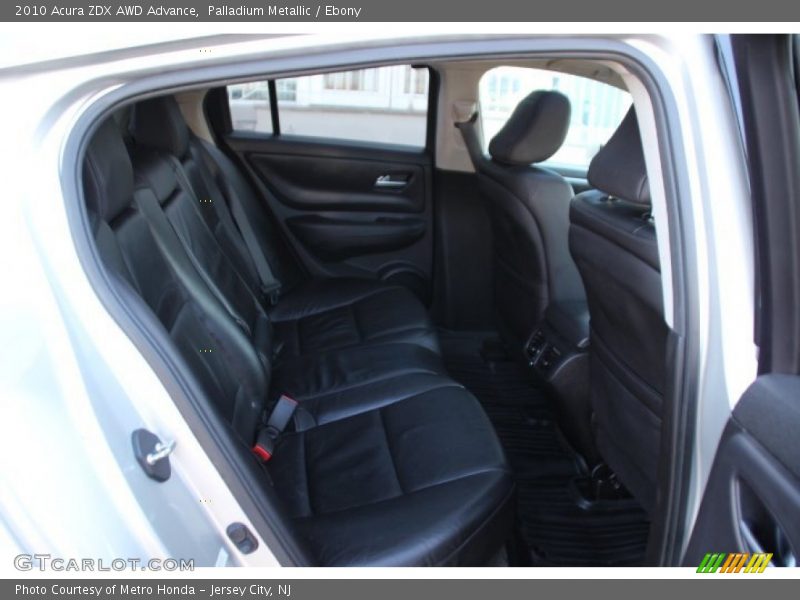 Palladium Metallic / Ebony 2010 Acura ZDX AWD Advance