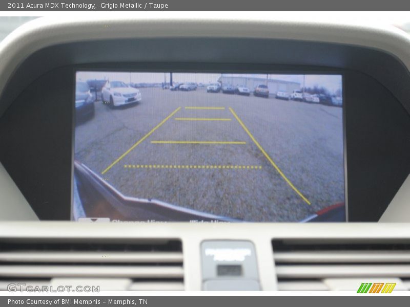 Grigio Metallic / Taupe 2011 Acura MDX Technology