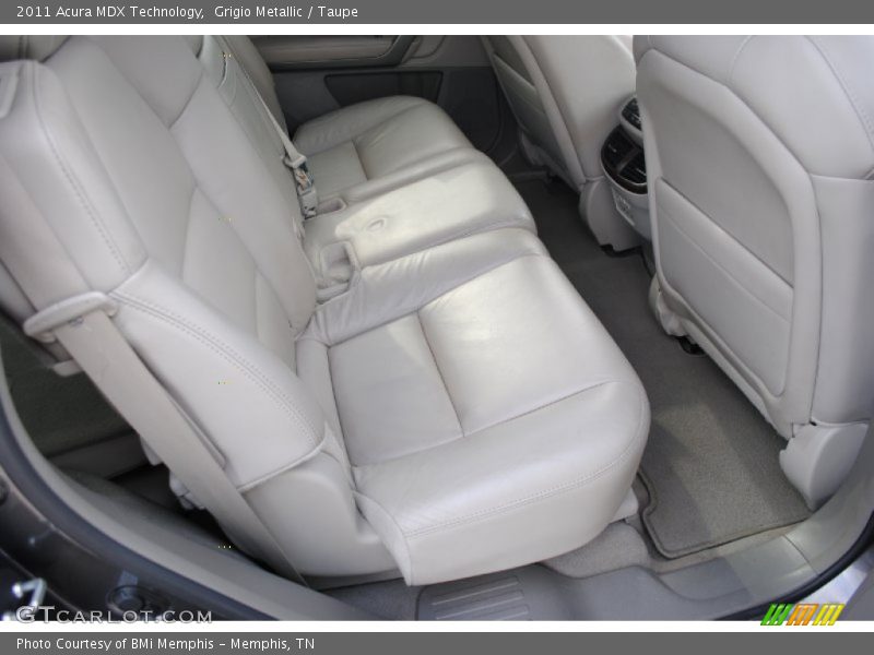 Grigio Metallic / Taupe 2011 Acura MDX Technology