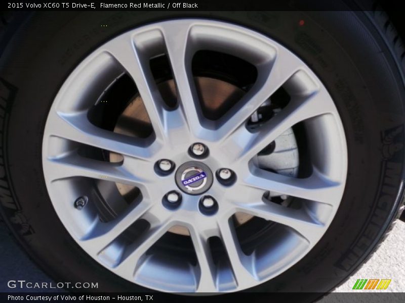 Flamenco Red Metallic / Off Black 2015 Volvo XC60 T5 Drive-E