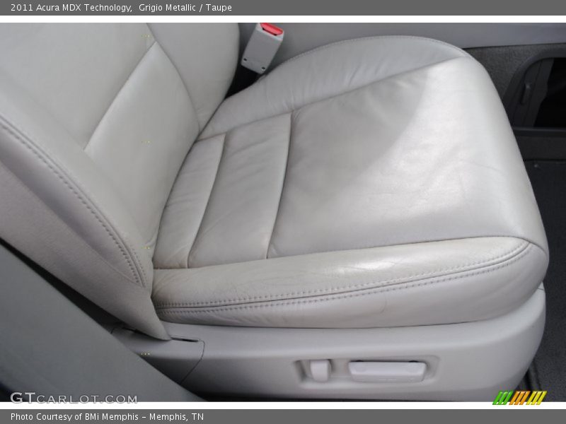 Grigio Metallic / Taupe 2011 Acura MDX Technology